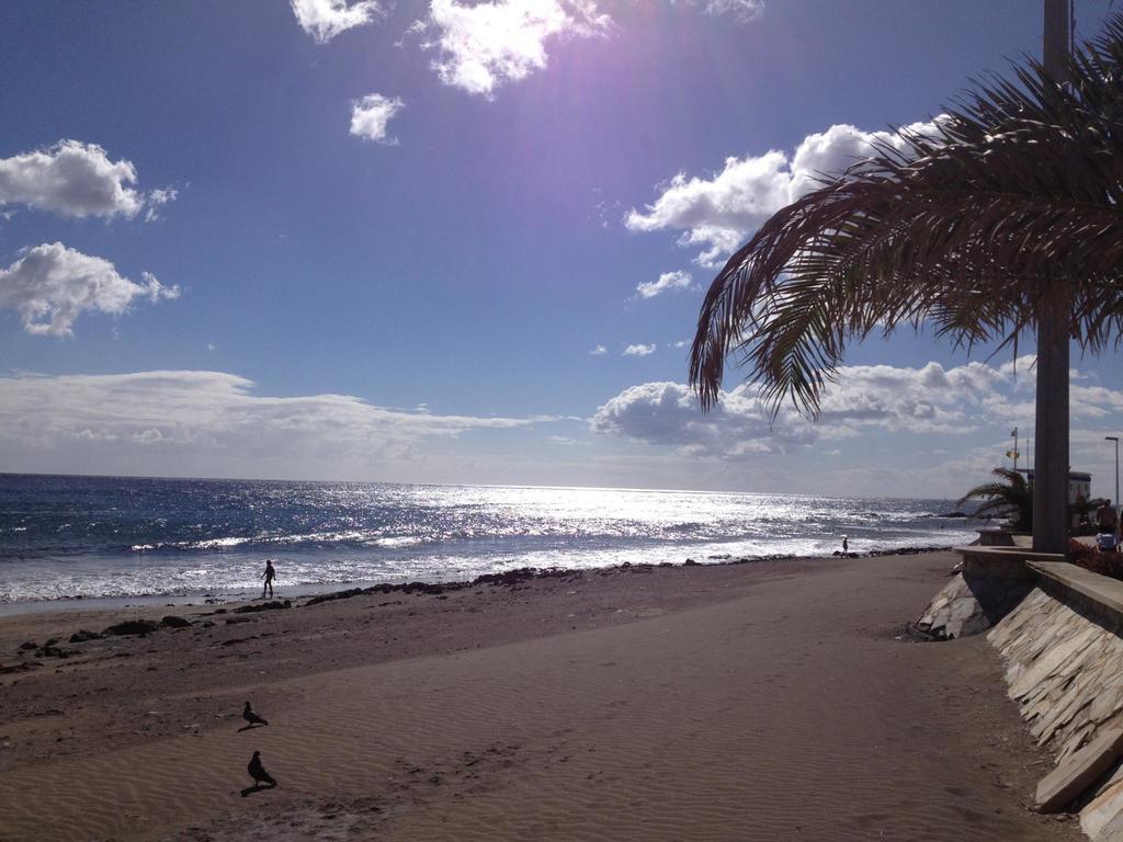 Beach House Adelfas San Agustin Mci Kültér fotó