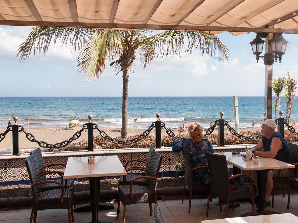 Beach House Adelfas San Agustin Mci Kültér fotó