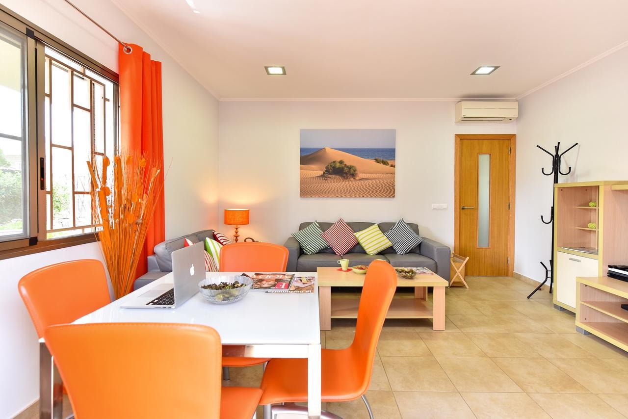 Beach House Adelfas San Agustin Mci Kültér fotó