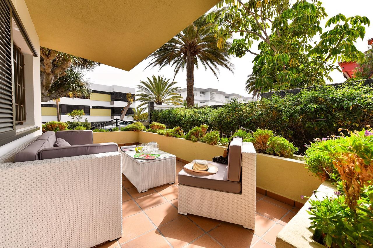 Beach House Adelfas San Agustin Mci Kültér fotó