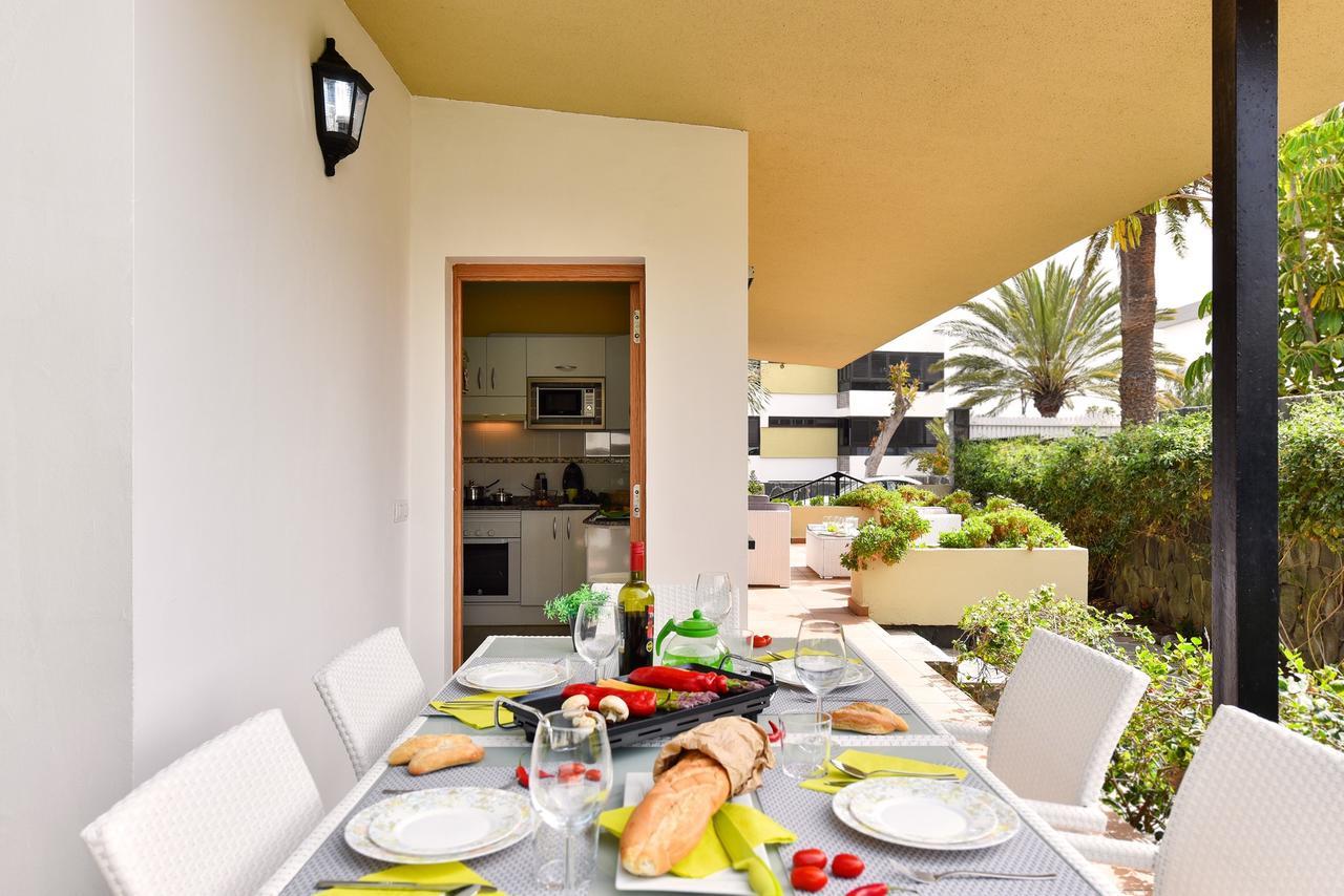 Beach House Adelfas San Agustin Mci Kültér fotó